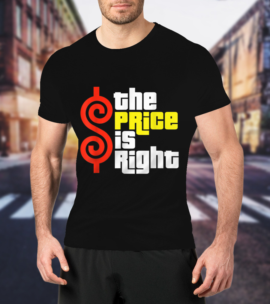 The Price Is Right Dollar Symbol T-Shirt
