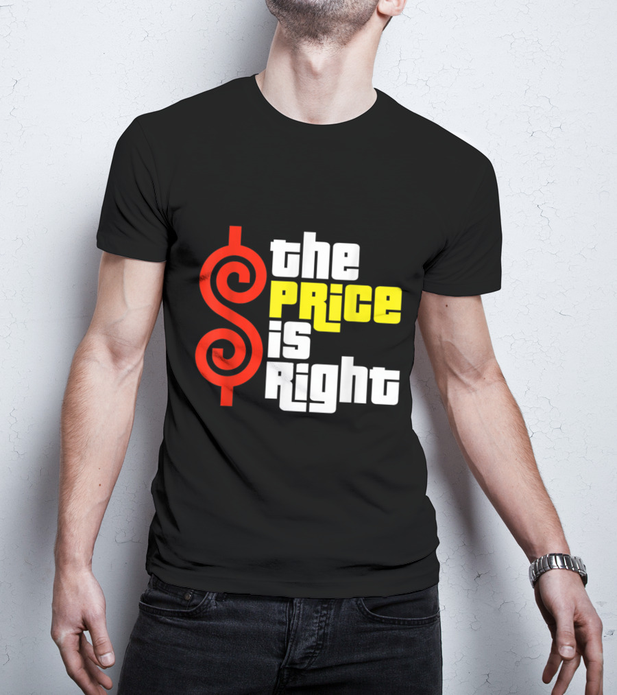 The Price Is Right Dollar Symbol T-Shirt