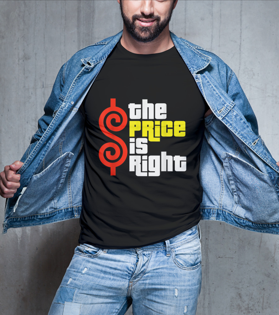 The Price Is Right Dollar Symbol T-Shirt