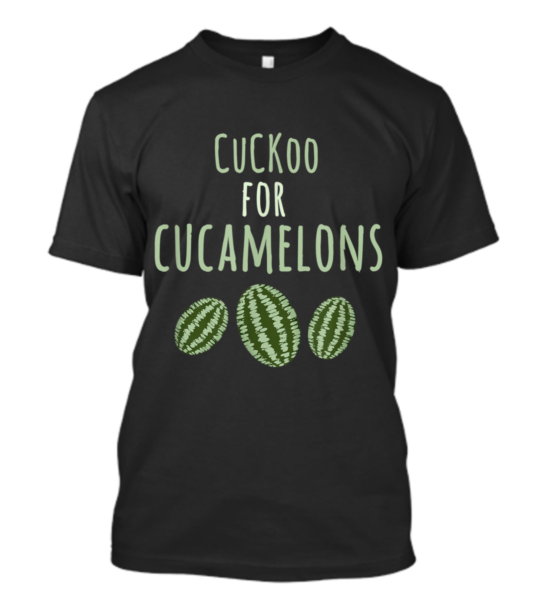Cuckoo For Cucamelons Weird Veg T-Shirt