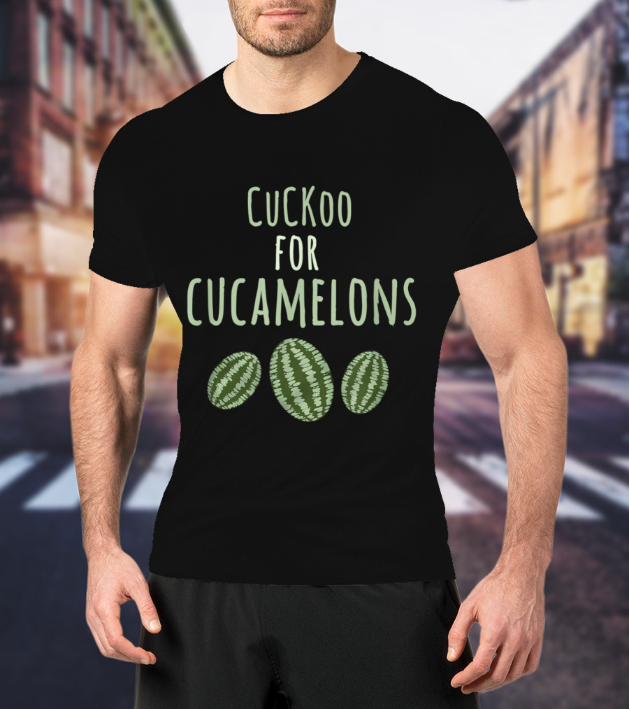 Cuckoo For Cucamelons Weird Veg T-Shirt