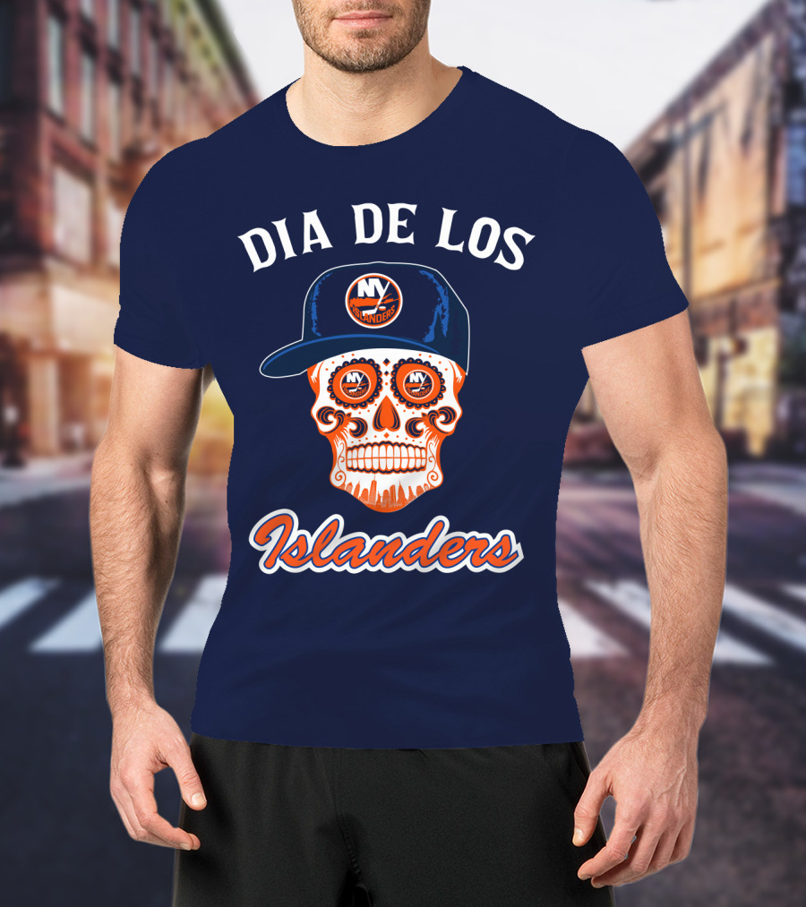 Dia De Los Islanders Ny Islanders T-Shirt