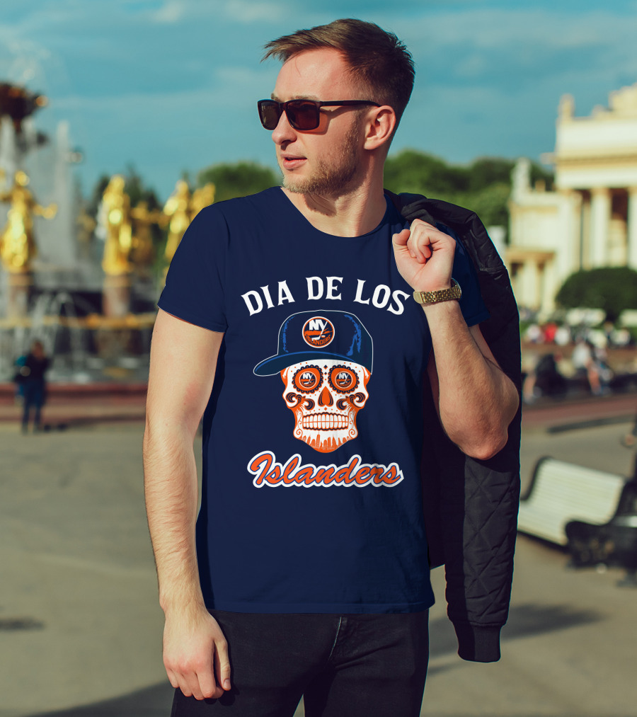 Dia De Los Islanders Ny Islanders T-Shirt