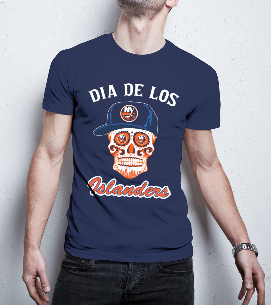 Dia De Los Islanders Ny Islanders T-Shirt