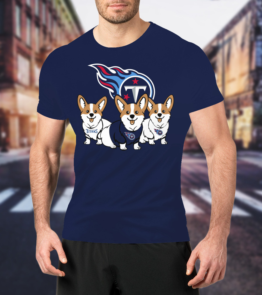 Titans Corgi T-Shirt
