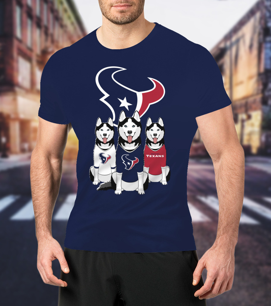 Houston Texans Husky T-Shirt