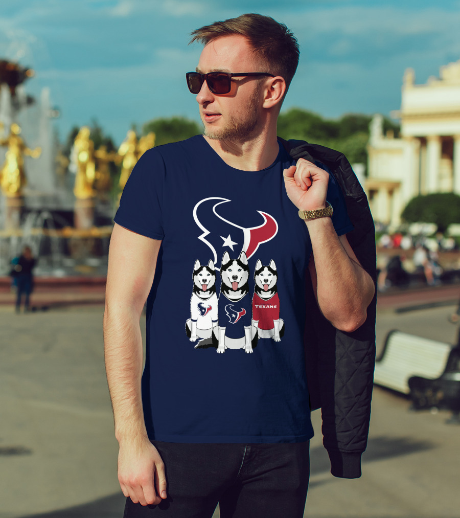 Houston Texans Husky T-Shirt