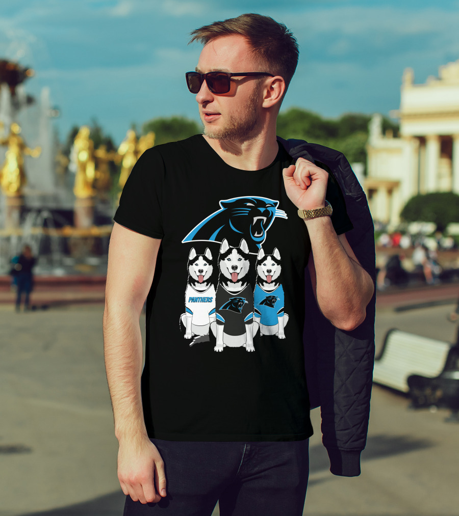 Carolina Panthers Husky T-Shirt