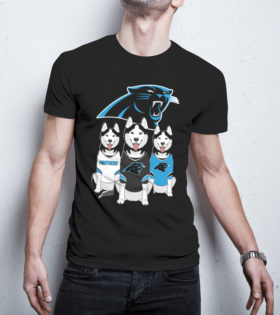 Carolina Panthers Husky T-Shirt