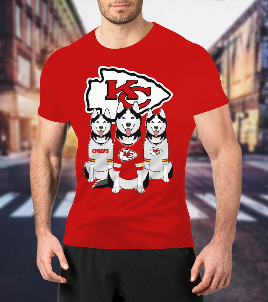Kc Chiefs Husky T-Shirt