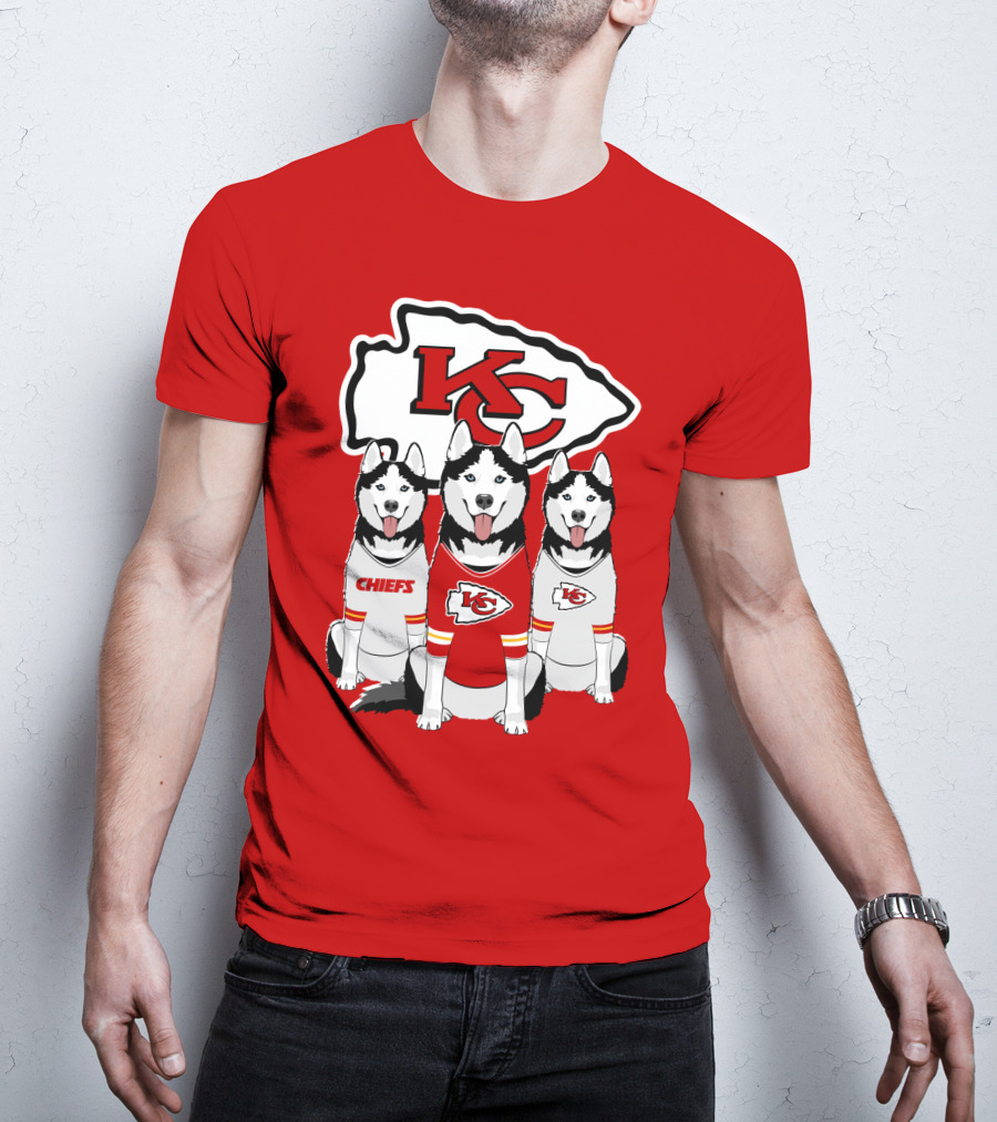 Kc Chiefs Husky T-Shirt