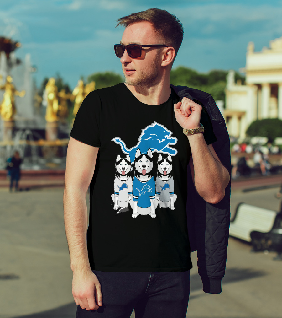 Detroit Lions Husky T-Shirt
