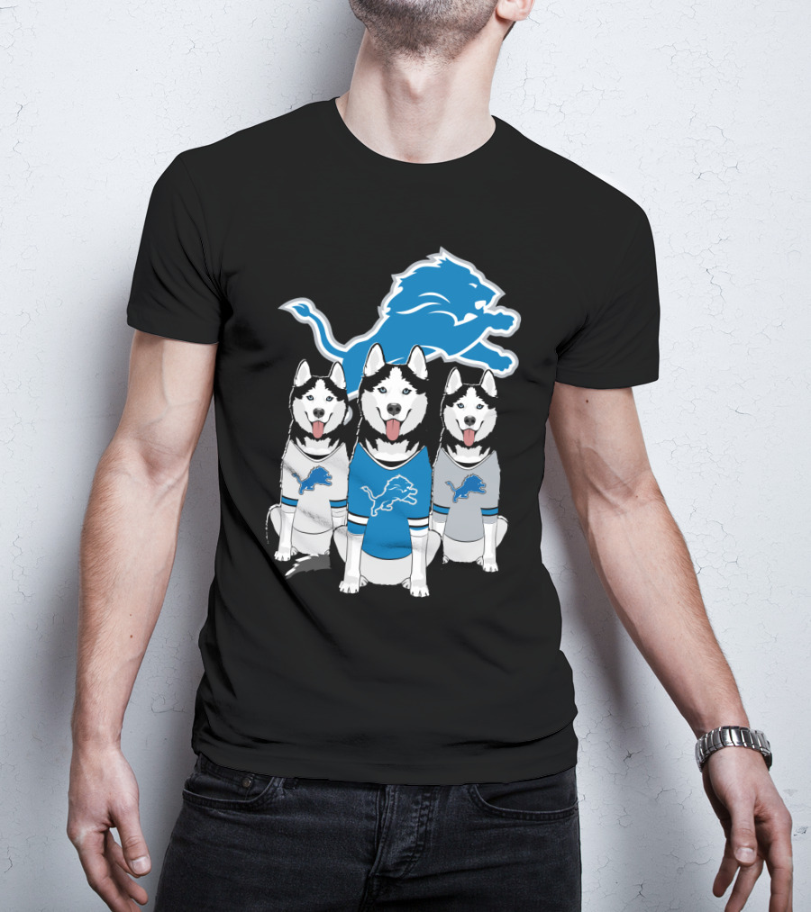 Detroit Lions Husky T-Shirt