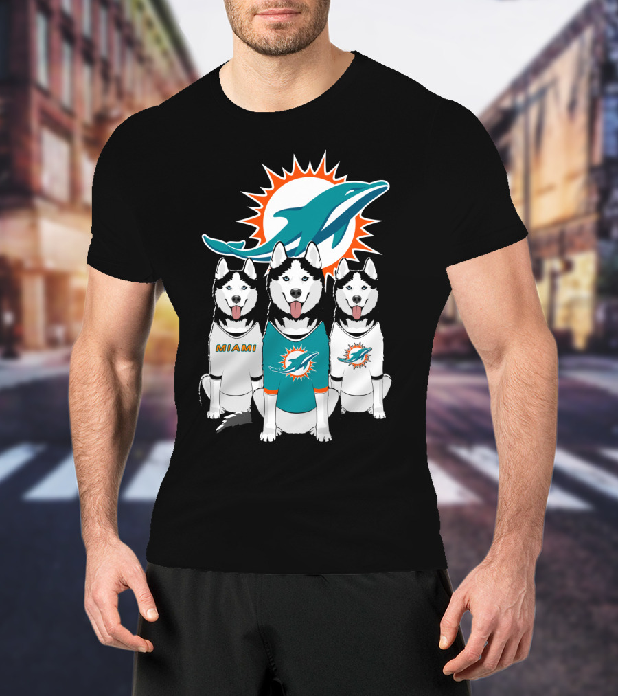 Miami Dolphins Husky T-Shirt