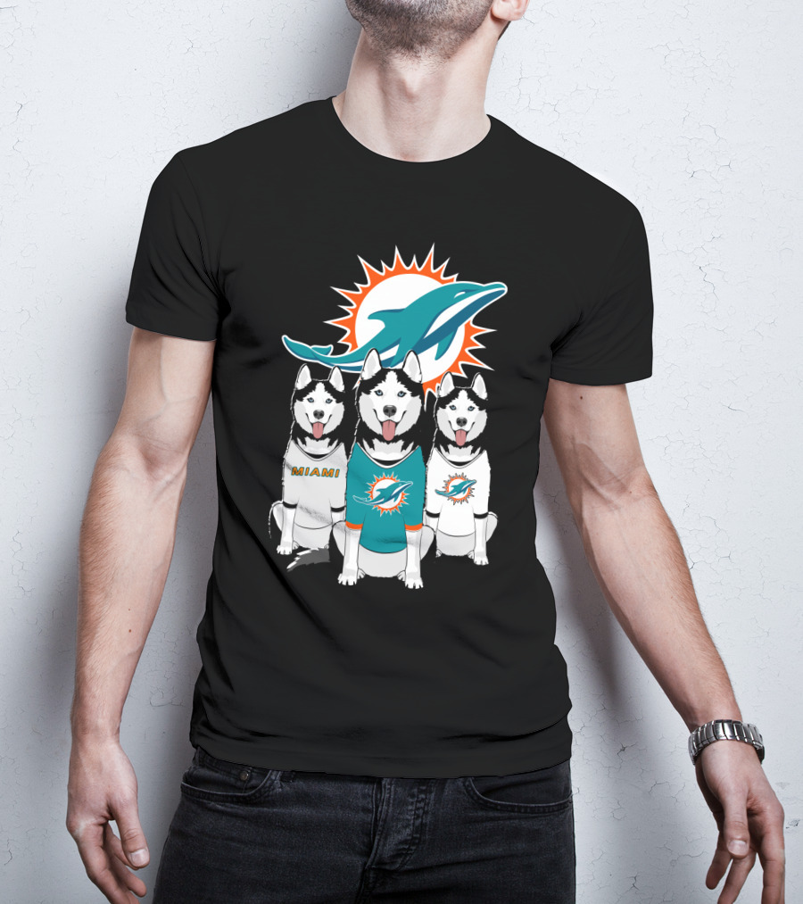 Miami Dolphins Husky T-Shirt