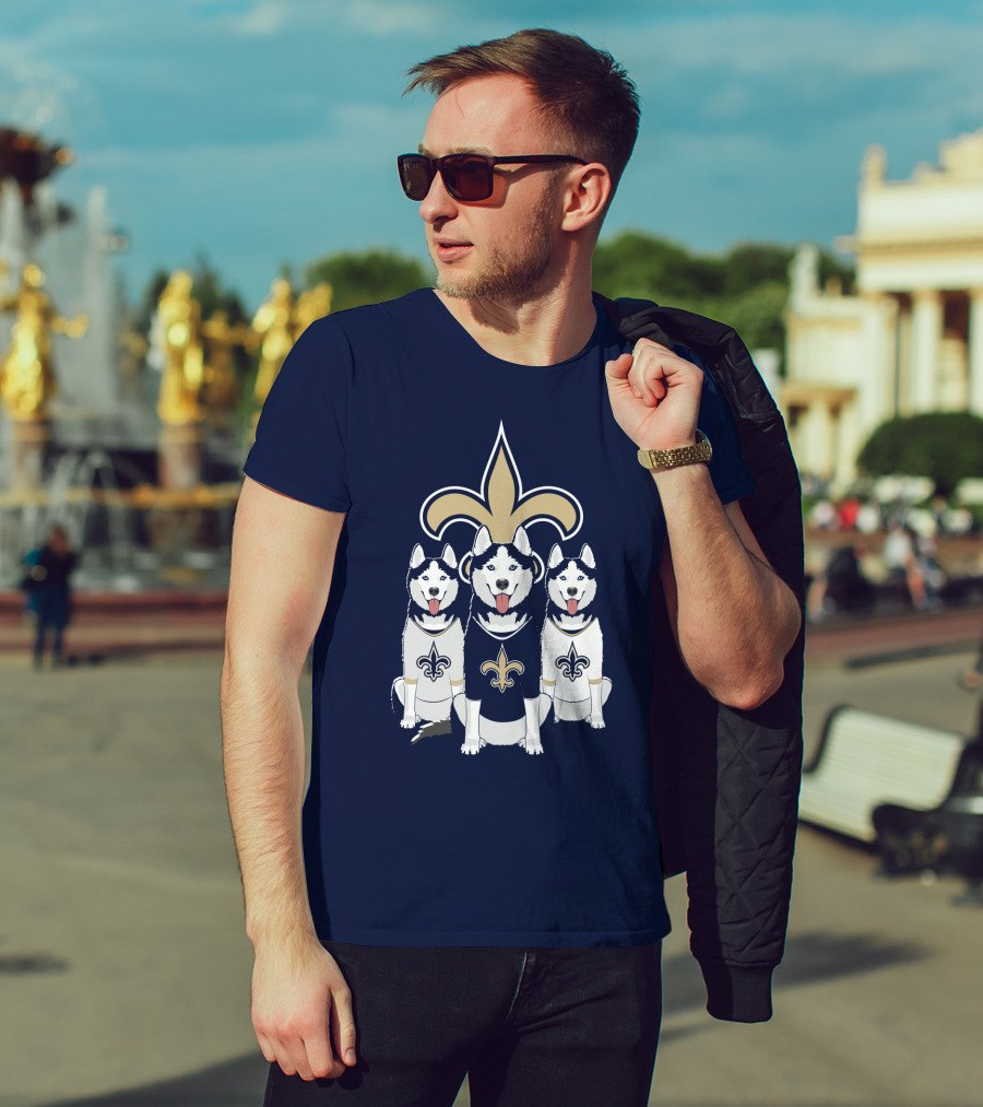  New Orleans Saints Husky T-Shirt