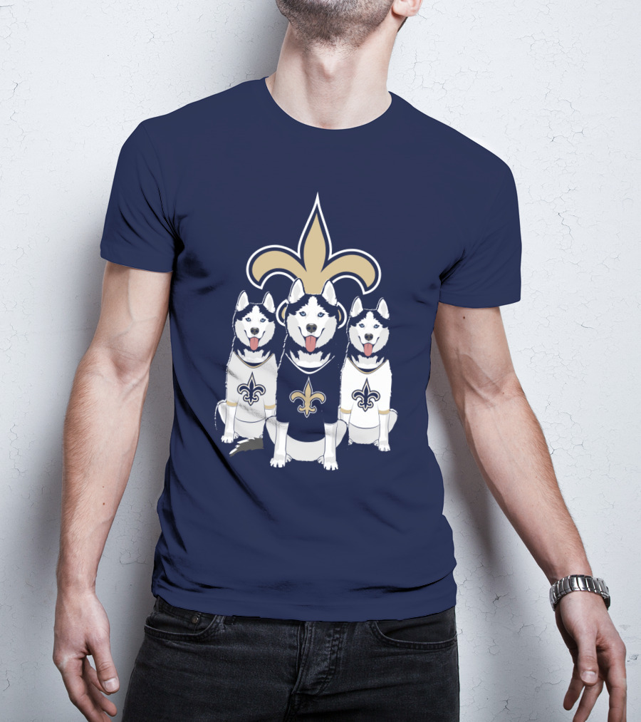  New Orleans Saints Husky T-Shirt