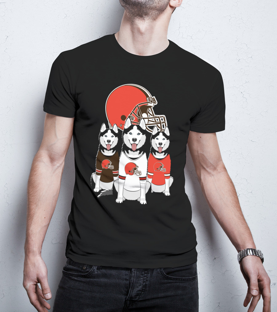 Cleveland Browns Husky T-Shirt
