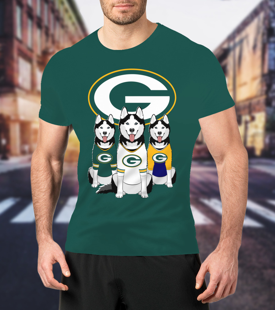 Green Bay Packers Husky T-Shirt