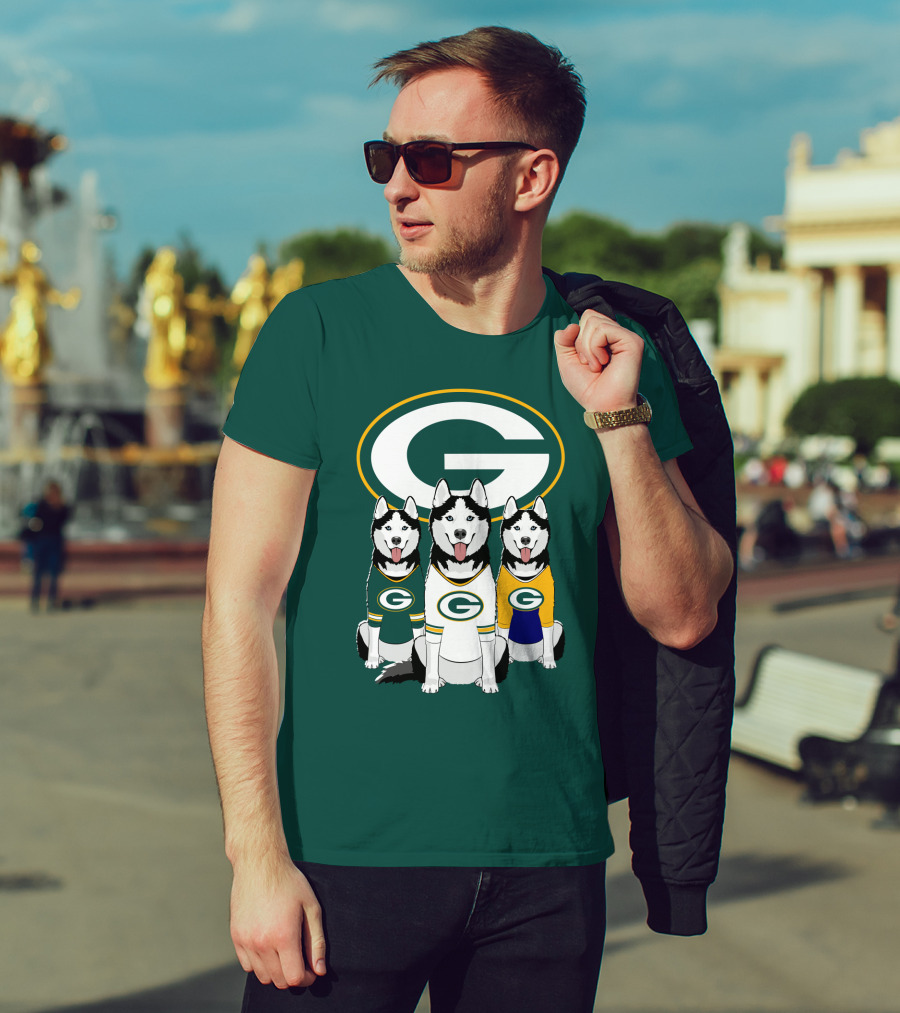Green Bay Packers Husky T-Shirt