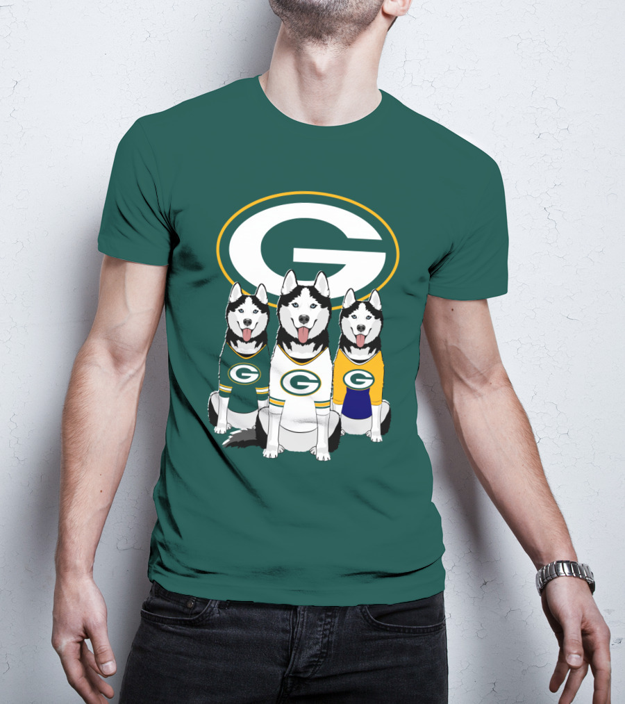 Green Bay Packers Husky T-Shirt