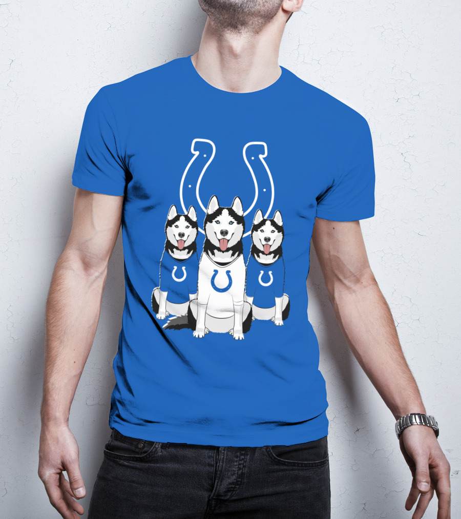Indianapolis Colts Husky Trio T-Shirt