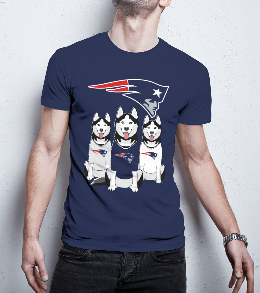 Patriots Husky Trio T-Shirt