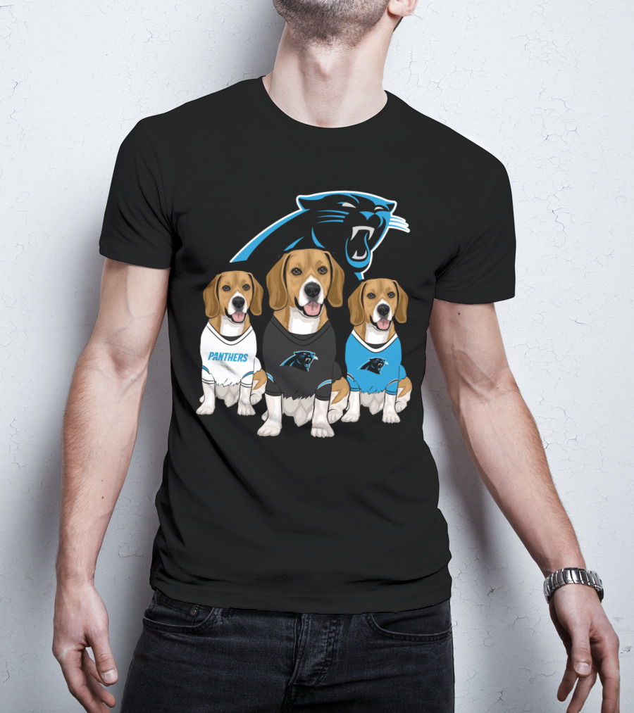 Panthers Beagle T-Shirt