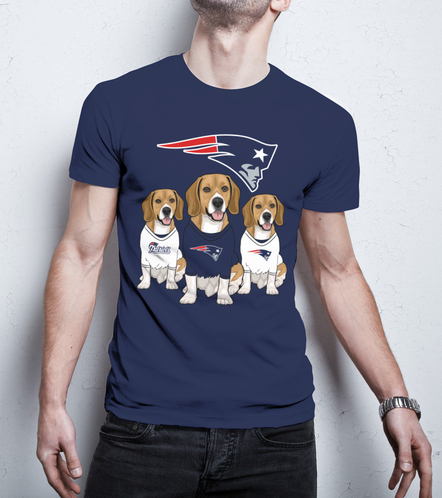 Patriots Beagle Trio T-Shirt