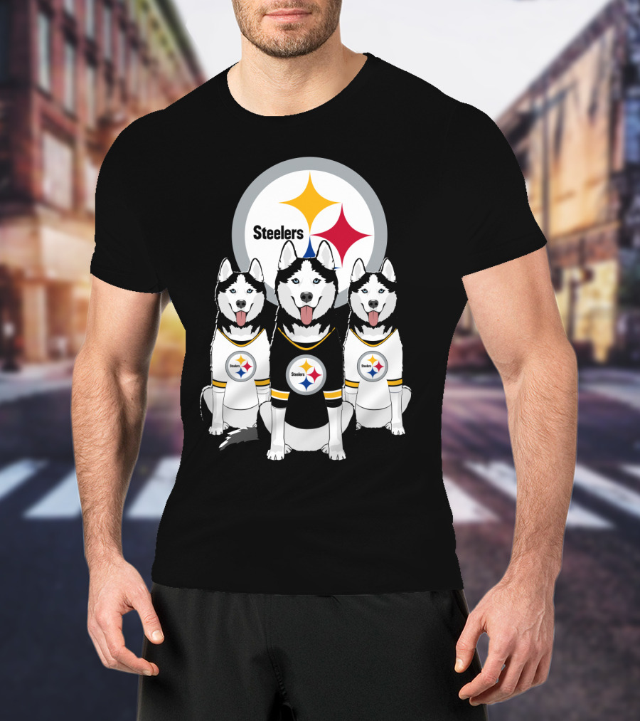 Pittsburgh Steelers Husky T-Shirt