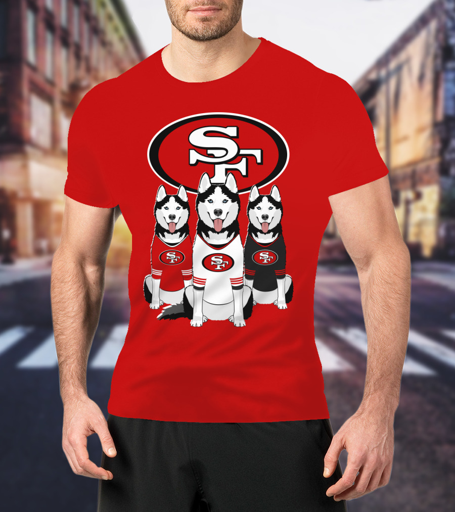 Sf 49ers Husky T-Shirt