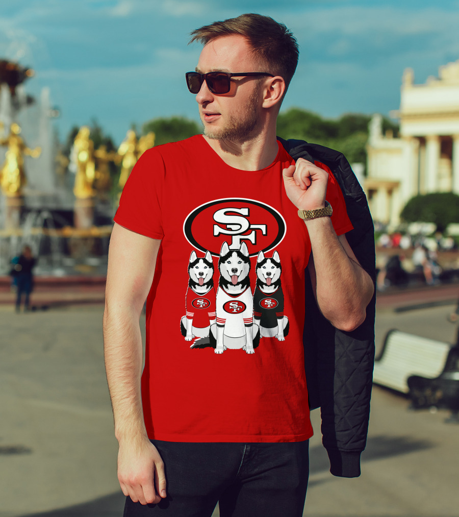 Sf 49ers Husky T-Shirt