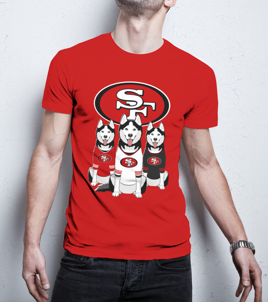 Sf 49ers Husky T-Shirt