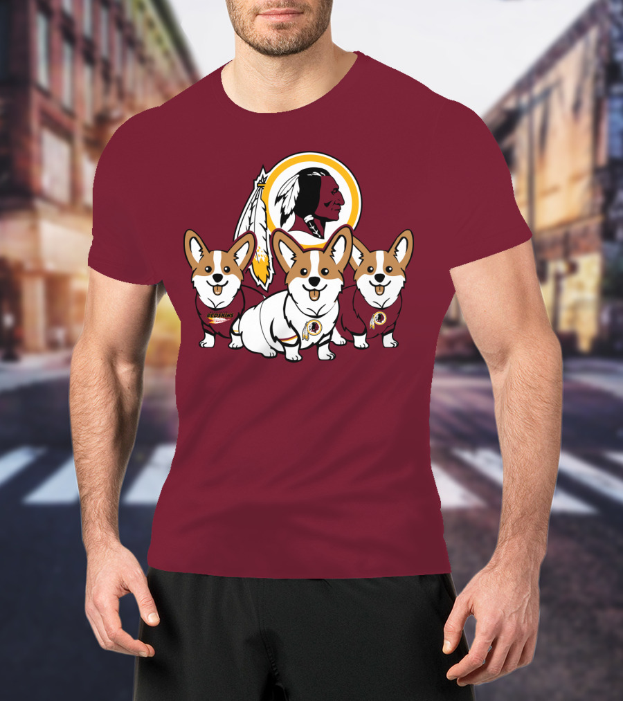 Redskins Corg T-Shirt
