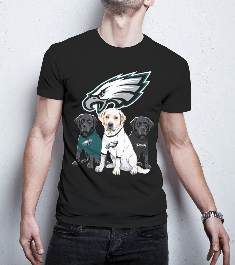 Eagles Labrador Trio T-Shirt