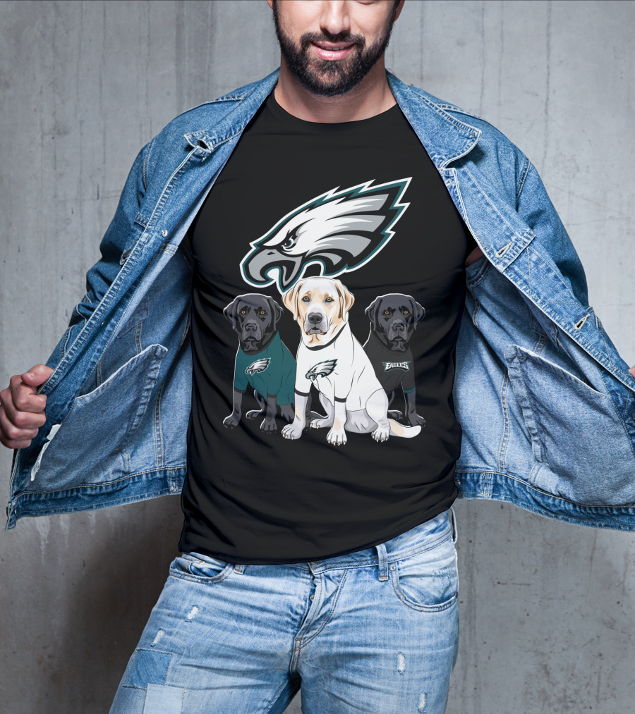 Eagles Labrador Trio T-Shirt