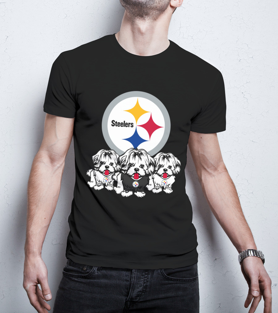 Steelers Shih Tzu T-Shirt