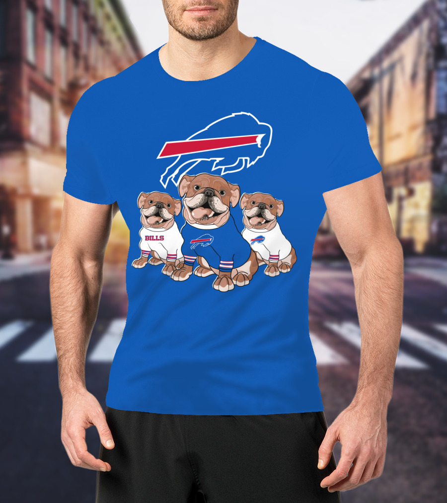 Buffalo Bills Bulldogs T-Shirt