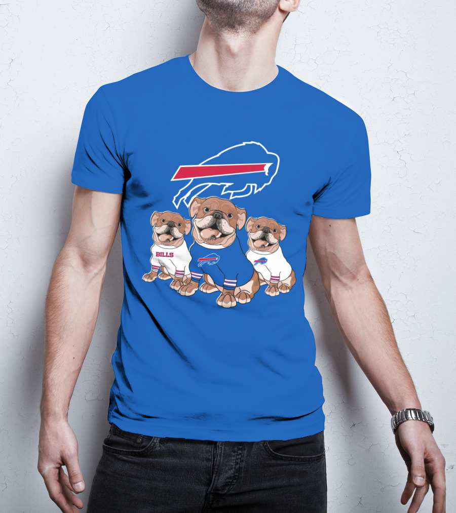 Buffalo Bills Bulldogs T-Shirt