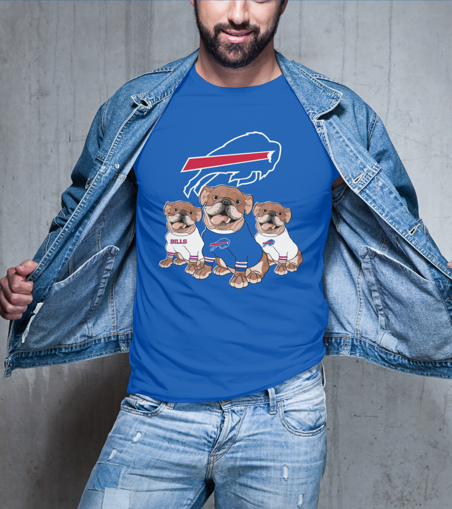 Buffalo Bills Bulldogs T-Shirt
