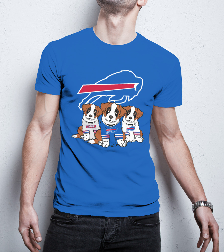 Buffalo Bills Puppies T-Shirt