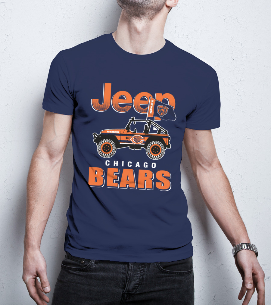 Jeep Chicago Bears T-Shirt