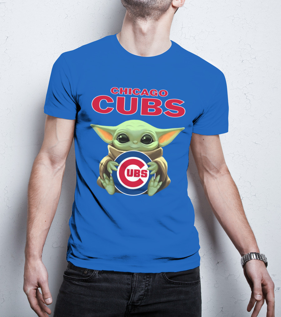 Chicago Cubs Baby Yoda CCGC T-Shirt