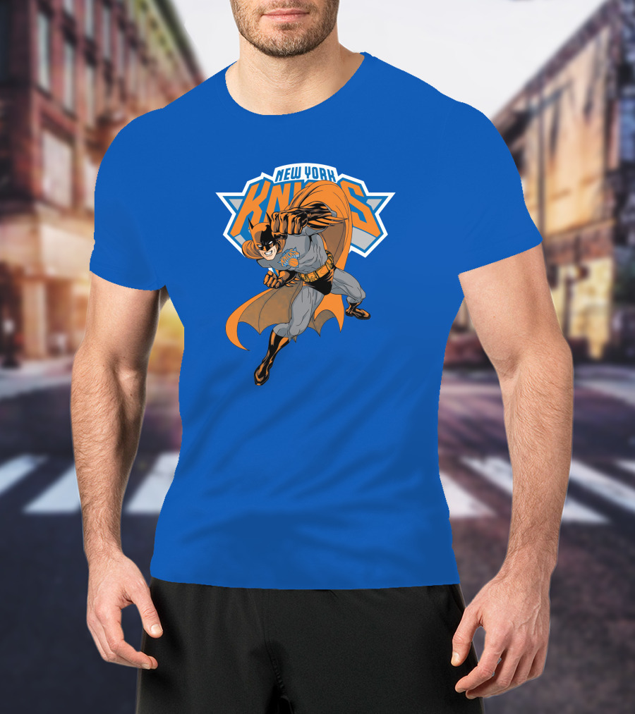 New York Knicks Batman T-Shirt