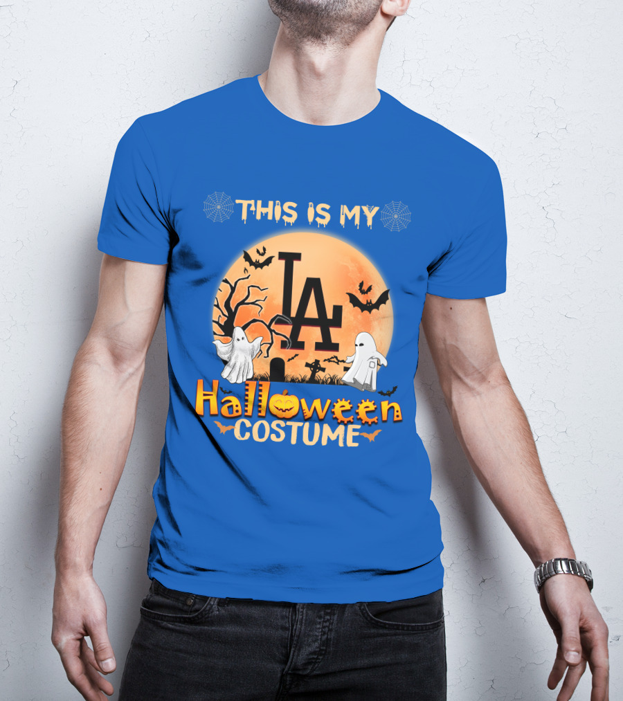 This Is My La Halloween Costume T-Shirt