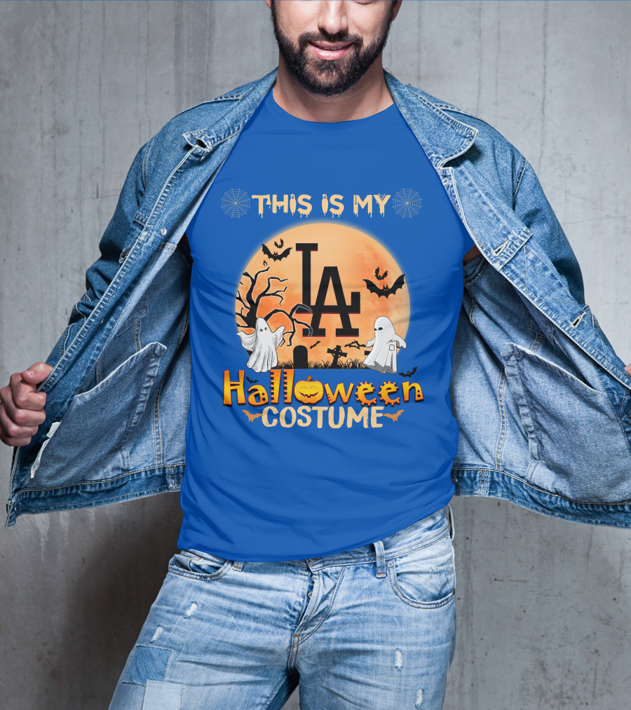This Is My La Halloween Costume T-Shirt