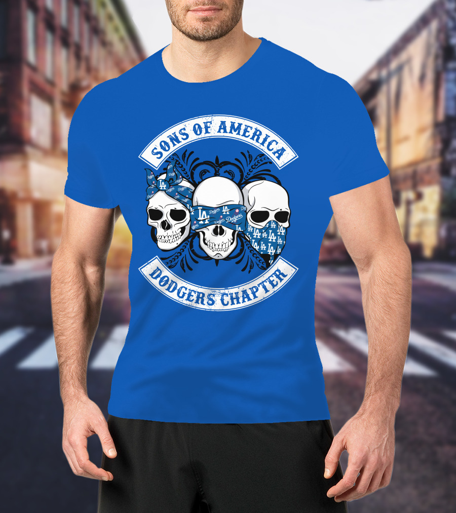 Sons Of America Dodgers Chapter T-Shirt