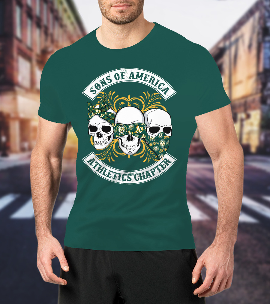 Sons Of America Athletics Chapter T-Shirt