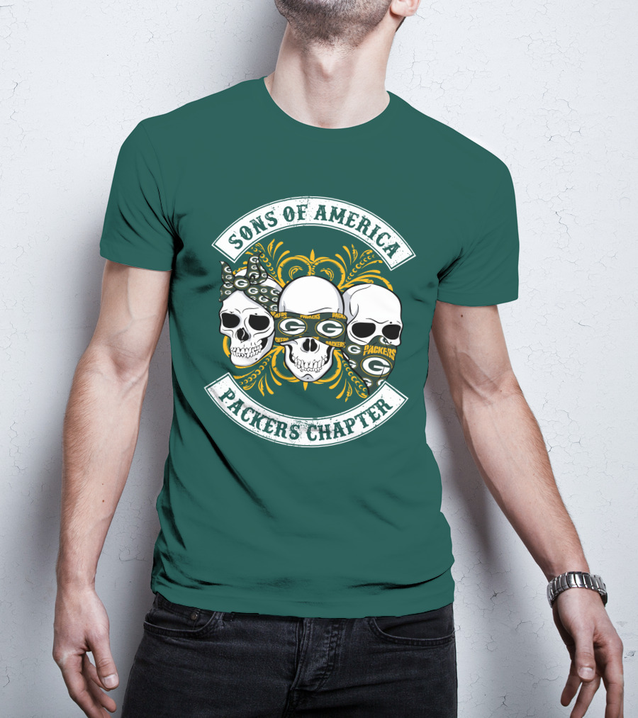 Sons Of America Packers Chapter T-Shirt