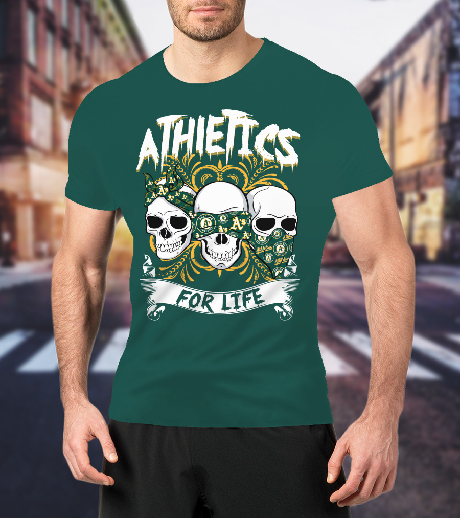 Athletics A's For Life T-Shirt